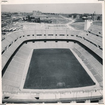 The stadium in 1955