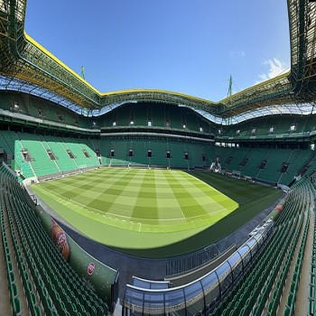 A panorama of the Estádio José Alvalade on 27 October 2025