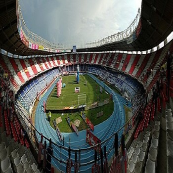 Panoramica Estadio Metropolitano Roberto Meléndez