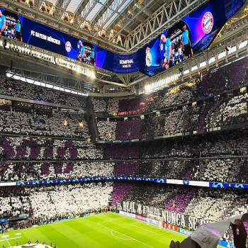 Estadio Santiago Bernabéu Madrid