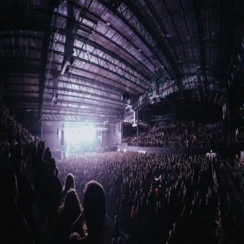 Interior of venue