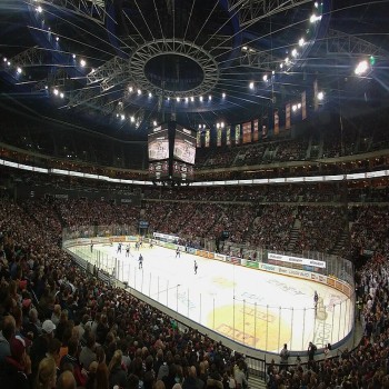 Czech Extraliga match, Sparta Praha vs Rytíři Kladno