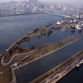 1978 marked the the introduction of Île Notre-Dame Circuit in the middle of the St. Lawrence river