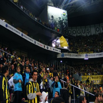 Interior view