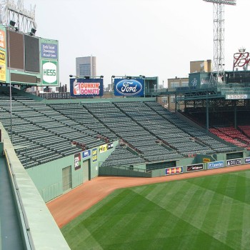Fenway Park center field, Boston, Massachusetts, USA