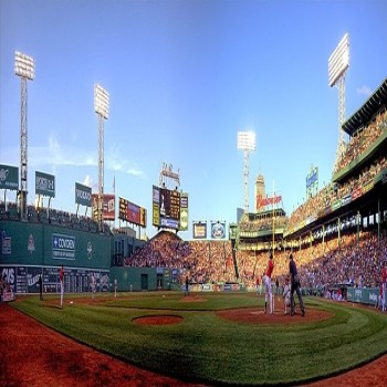 Fenway Park during a 2010 game vs. the Philadelphia Phillies.