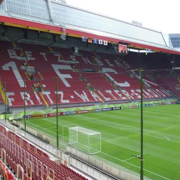Fritz-Walter-Stadion when empty
