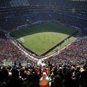 Inside the FNB stadium