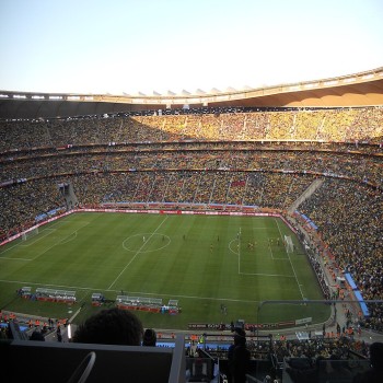 Opening game of the 2010 FIFA World Cup
