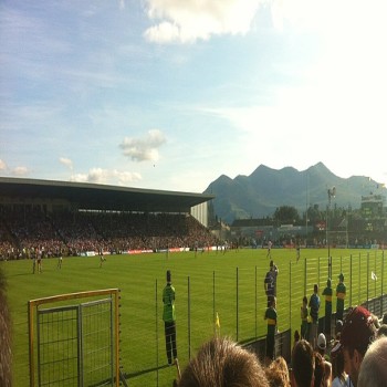 The stadium in 2012