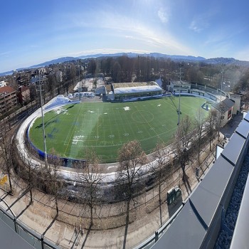 Frogner stadium in 2023