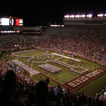 FSU Marching Chiefs Halftime Show - Theme "Guitar Hero" - 9/6/08