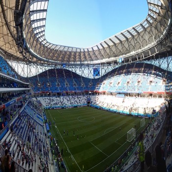 FIFA World Cup 2018, Group D, Nigeria vs. Iceland