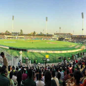 Gaddafi Stadium, Lahore, Pakistan