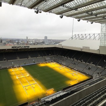 Image of the East and Gallowgate Stands at St James' Park