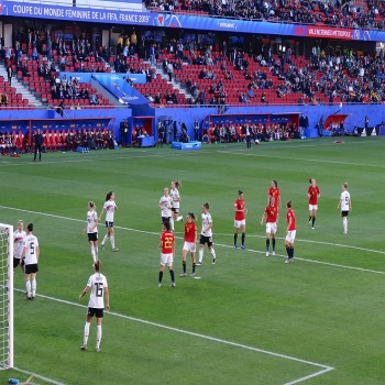 Germany vs Spain women world cup 2019