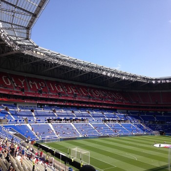 Groupama Stadium Tribune