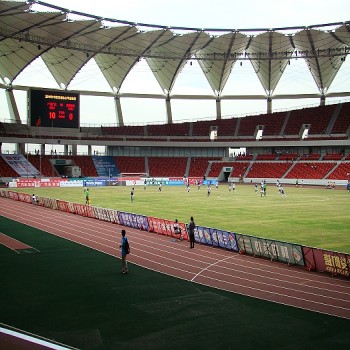 Guangzhou trounced Nanjing Yoyo 10-0 at Century Lotus Stadium