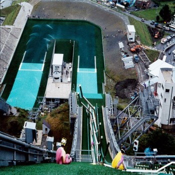 Hakuba Ski Jumping Stadium
