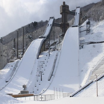 Hakuba Ski Jumping Stadium