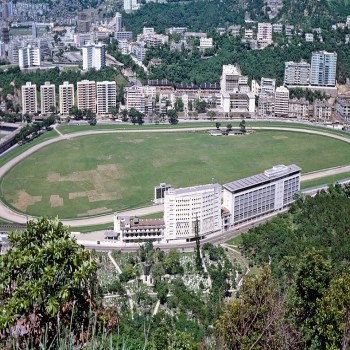 Happy Valley Racecourse Hong Kong June 1963