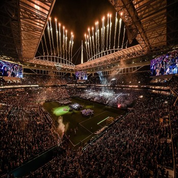 El Clásico at Hard Rock Stadium in July 2017