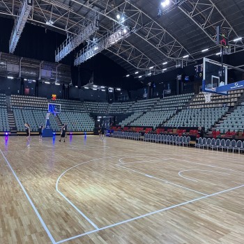HBF Stadium main arena, August 2024