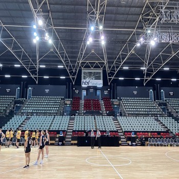 HBF Stadium main arena, August 2024