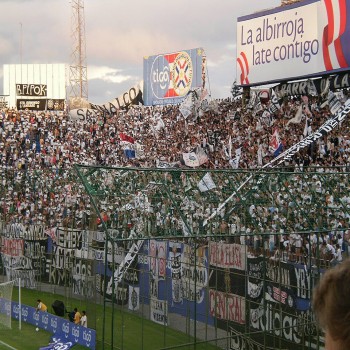 Fans of Club Olimpia Asunción