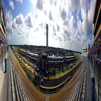 Homestead Miami Speedway Panaramic