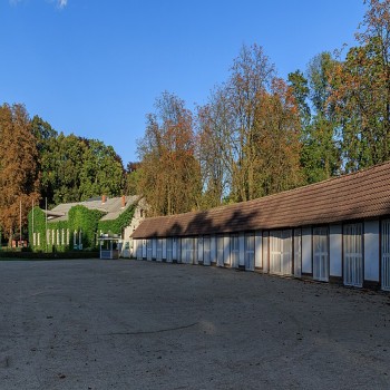 Hoppegarten Racecourse near Berlin (Germany)