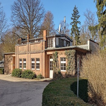 Weighing House and Administration Building: Part of the Hoppegarten Racecourse complex