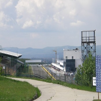 Hungaroring - pit lane
