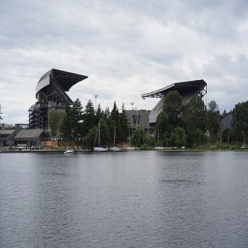 Looking west from Union Bay in 2015