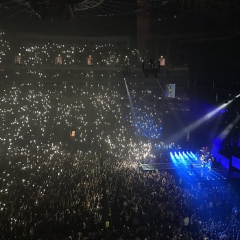 Imagine Dragons concert in 2018
