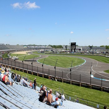 Indianapolis Motor Speedway before the 2026 Sonsio Grand Prix