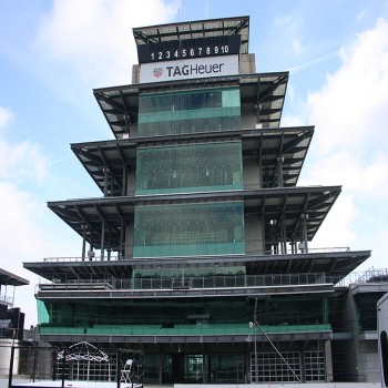 The Pagoda was completed in 2000 as part of the project to host the United States Grand Prix.