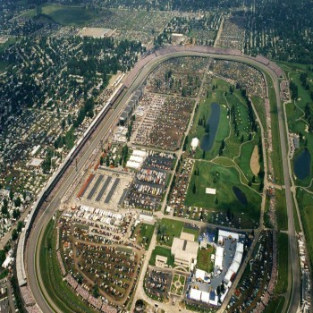 Indianapolis Motor Speedway track