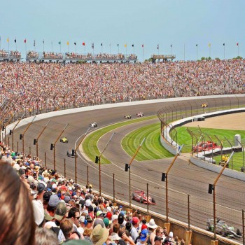 Indianapolis Motor Speedway seating