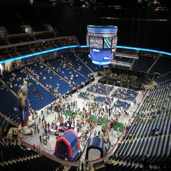 Inside BOK Center