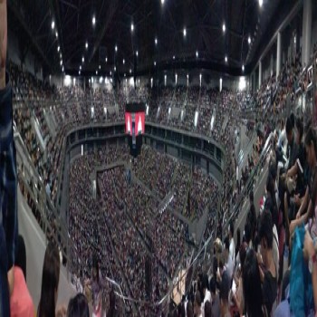 Inside Mall or Asia (MOA) Arena (Pasay City, Philippines) during the Special Meeting of Jehovah's Witnesses
