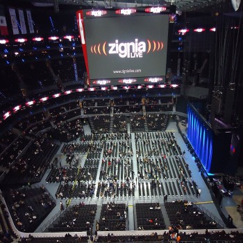 Inside view of the Arena