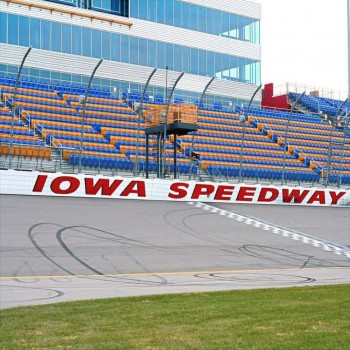 Iowa Speedway seating