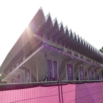 Istora Gelora Bung Karno during the 2018 Asian Games