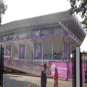 Istora Gelora Bung Karno during the 2018 Asian Games