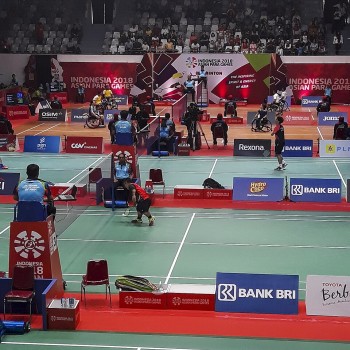 Istora Senayan - Asian Para Games 2018