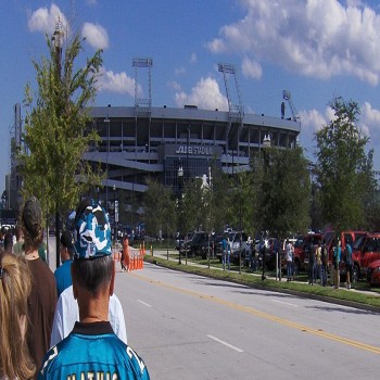 Jacksonville Municipal Stadium Then in 2006
