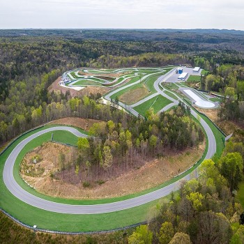 Picture of circuit from turns 12 to 15