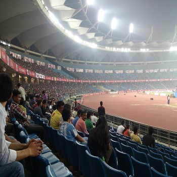 Jawahar Lal Nehru Stadim, Delhi