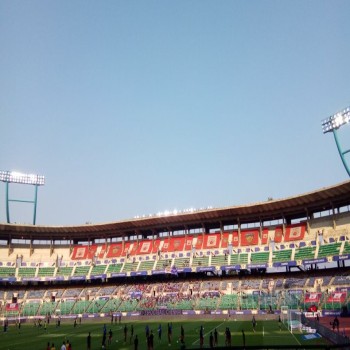Jawaharlal Nehru stadium, chennai